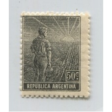 ARGENTINA 1912 GJ 336 ESTAMPILLA NUEVA CON GOMA U$ 19